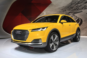 Audi показала несколько новинок на мотор-шоу в Москве