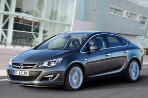 Затраты на содержание седана Opel Astra