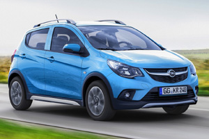 Opel привезет в Париж вседорожную версию хэтчбека Karl