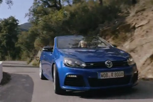 Volkswagen показал кабриолет Golf R