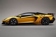 Lamborghini представит эксклюзивную версию Aventador SV