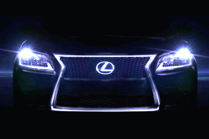 Lexus представит новый LS в конце июля