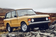 Land Rover вернет к жизни Range Rover из 1970-х