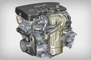 Opel создал новый дизельный турбомотор