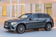 Кроссовер Mercedes-Benz GLC представлен официально