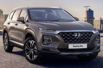 Hyundai сертифицировал новый Santa Fe в России