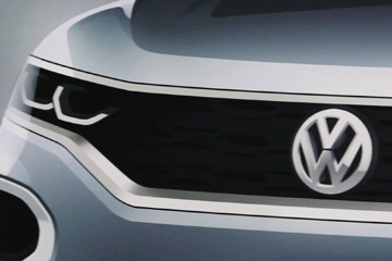 Серийный Volkswagen T-Roc представят в августе