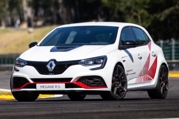 Renault Megane отличился на треке Спа-Франкоршам