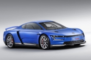Парижский автосалон: Volkswagen XL Sport и Passat GTE