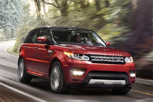 Range Rover Sport стал самым угоняемым автомобилем в 2013 году