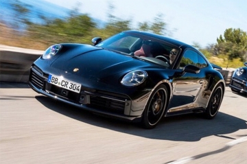 Будущий Porsche 911 Turbo уже легализован в России