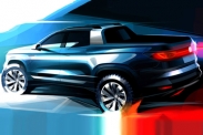 Первое изображение нового пикапа Volkswagen