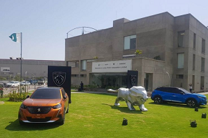 Peugeot начинает работу в Пакистане