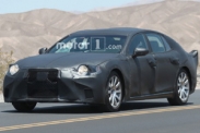 Lexus тестирует новое поколение флагманского седана LS