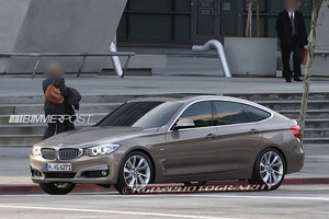 BMW 3 Series GT рассекречен