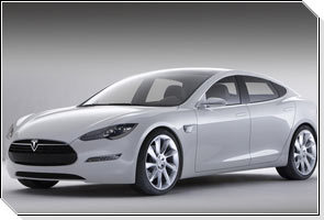 Tesla готовит к выпуску седан Model S
