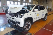 Пять звезд EuroNCAP для нового Jeep Compass