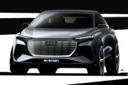 Audi покажет в Женеве прототип Q4 e-tron