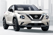 Новый Nissan Juke запатентован в России