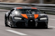 Bugatti Chiron обновил свой рекорд по максималке