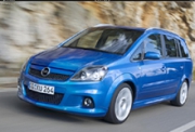 Новый Opel Zafira: улучшение динамики и экономичности