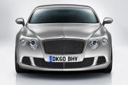 Bentley рассекретил новый Continental GT