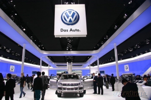 Volkswagen на Пекинском автомобильном салоне AutoChina 2010