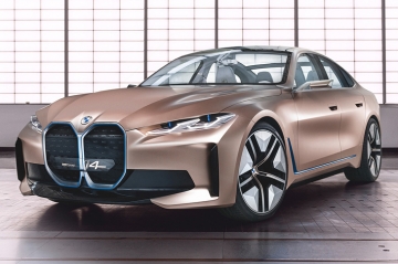 Фирма BMW анонсировала электроседан i4