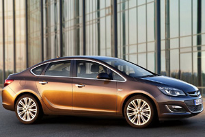 Opel Astra седан начал производится в Петербурге 