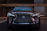 Lexus UX Concept на автосалоне в Париже