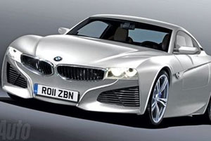 BMW готовит новый спорткар