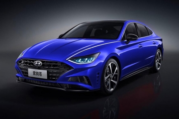 Новый седан Hyundai Sonata удлинился в Китае