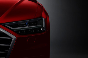 Видео: Audi A8 получит уникальную подвеску