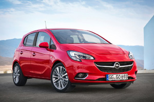 Новая мощная версия Opel Corsa