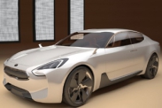 Kia готовит к премьере новую версию концепта GT