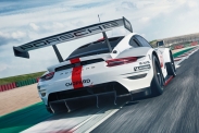 Porsche обновила гоночный спорткар 911 RSR