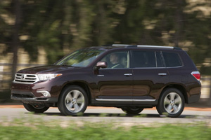 Новый Toyota Highlander представят в Нью-Йорке