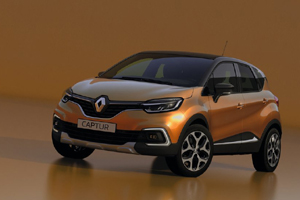 Renault представит в Швейцарии обновленный Captur