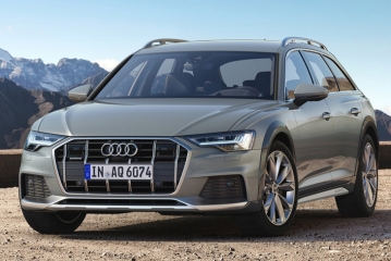 Audi A6 allroad: цены на стандартные исполнения