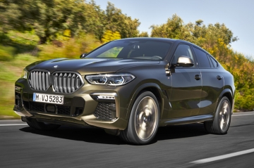 Новый BMW X6: все подробности