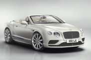 Эксклюзивный Bentley Continental GT Convertible Galene Edition
