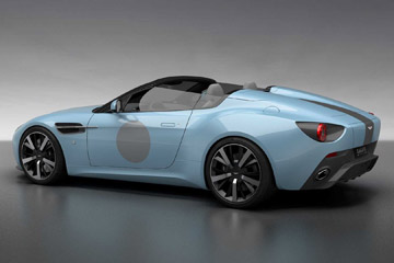 Aston Martin Vantage V12 Zagato вернётся в строй