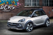 “Внедорожный” Opel Adam представили в Женеве