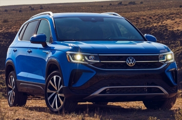 Volkswagen показал новый кроссовер Taos