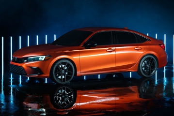 Honda показала предсерийный Civic нового поколения