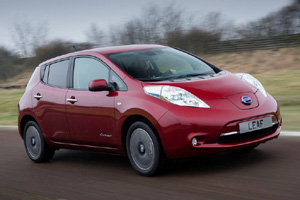 Nissan Leaf теперь выпускается в Великобритании