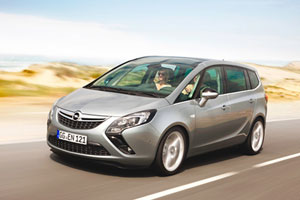 Opel знакомит с новой Zafira