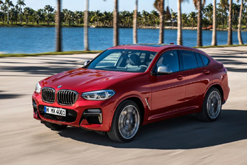 Рублевые цены на BMW X4 второго поколения 