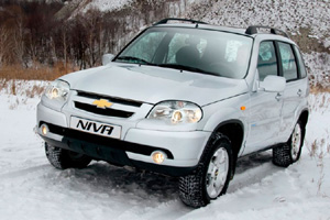 Внедорожник Chevrolet Niva подешевел на 6000 рублей