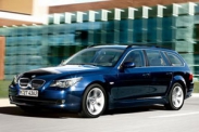 BMW выводит на российский рынок универсалы 5 Серии